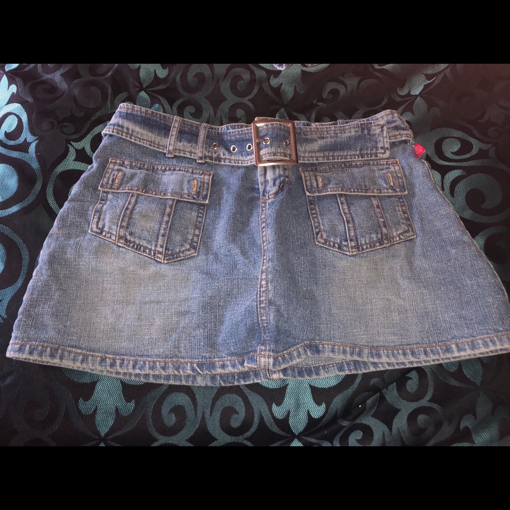 Hotkiss Denim Skort Size 7